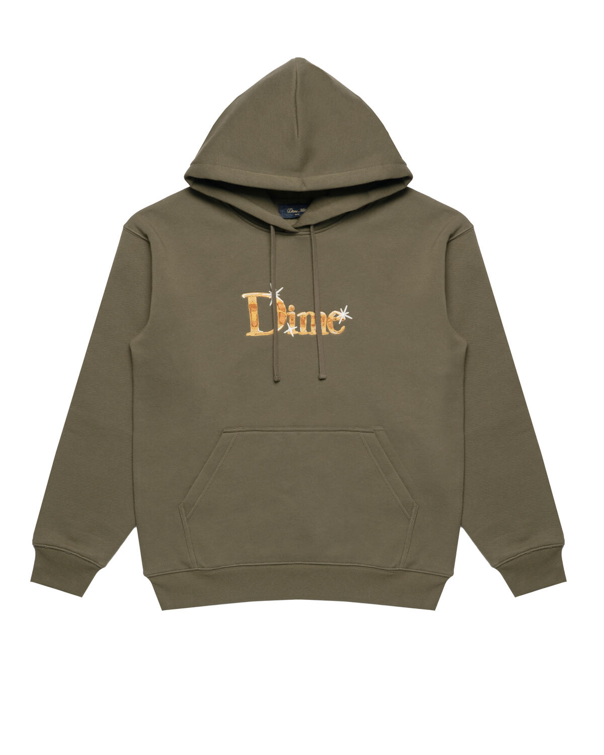 Dime Classic Shiny Hoodie | DIME2SP2545OLI | AFEW STORE